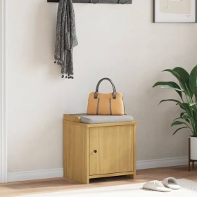 Banco de recibidor SANDNES madera maciza de pino 45x40x50 cm en Bancos para recibidores y almacenamiento | Comprar online en For