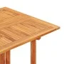 Mesa de jardín plegable Butterfly madera de teca 150x90x75 cm de vidaXL, Mesas de jardín - Ref: Foro24-49000, Precio: 228,31 ...