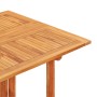 Mesa de jardín plegable Butterfly madera de teca 150x90x75 cm de vidaXL, Mesas de jardín - Ref: Foro24-49000, Precio: 253,35 ...