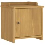 Banco de recibidor SANDNES madera maciza de pino 45x40x50 cm en Bancos para recibidores y almacenamiento | Comprar online en For