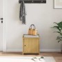 Banco de recibidor SANDNES madera maciza de pino 45x40x50 cm en Bancos para recibidores y almacenamiento | Comprar online en For