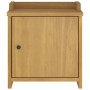 Banco de recibidor SANDNES madera maciza de pino 45x40x50 cm en Bancos para recibidores y almacenamiento | Comprar online en For