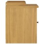 Banco de recibidor SANDNES madera maciza de pino 45x40x50 cm en Bancos para recibidores y almacenamiento | Comprar online en For
