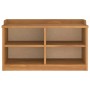 Banco de recibidor SANDNES madera maciza de pino 87x40x50 cm en Bancos para recibidores y almacenamiento | Comprar online en For