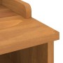 Banco de recibidor SANDNES madera maciza de pino 87x40x50 cm en Bancos para recibidores y almacenamiento | Comprar online en For
