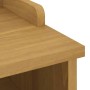 Banco de recibidor SANDNES madera maciza de pino 87x40x50 cm en Bancos para recibidores y almacenamiento | Comprar online en For