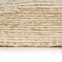 Alfombra de yute tejida a mano diseño espiral blanco 90 cm de vidaXL, Alfombras - Ref: Foro24-133716, Precio: 29,95 €, Descue...