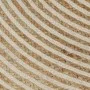 Alfombra de yute tejida a mano diseño espiral blanco 90 cm de vidaXL, Alfombras - Ref: Foro24-133716, Precio: 29,95 €, Descue...
