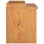 Banco de recibidor SANDNES madera maciza de pino 87x40x50 cm en Bancos para recibidores y almacenamiento | Comprar online en For