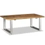 Mesa de centro madera maciza reciclada 100x60x38 cm de vidaXL, Mesas de centro - Ref: Foro24-244586, Precio: 125,83 €, Descue...