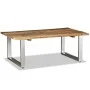 Mesa de centro madera maciza reciclada 100x60x38 cm de vidaXL, Mesas de centro - Ref: Foro24-244586, Precio: 125,83 €, Descue...
