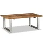 Mesa de centro madera maciza reciclada 100x60x38 cm de vidaXL, Mesas de centro - Ref: Foro24-244586, Precio: 125,83 €, Descue...