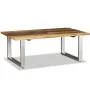 Mesa de centro madera maciza reciclada 100x60x38 cm de vidaXL, Mesas de centro - Ref: Foro24-244586, Precio: 125,83 €, Descue...