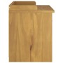 Banco de recibidor SANDNES madera maciza de pino 87x40x50 cm en Bancos para recibidores y almacenamiento | Comprar online en For