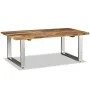 Mesa de centro madera maciza reciclada 100x60x38 cm de vidaXL, Mesas de centro - Ref: Foro24-244586, Precio: 125,83 €, Descue...
