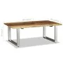 Mesa de centro madera maciza reciclada 100x60x38 cm de vidaXL, Mesas de centro - Ref: Foro24-244586, Precio: 125,83 €, Descue...