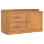 Banco de recibidor SANDNES madera maciza de pino 87x40x50 cm en Bancos para recibidores y almacenamiento | Comprar online en For