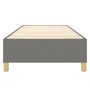 Estructura de cama de tela gris oscura 90x200 cm de vidaXL, Camas y somieres - Ref: Foro24-3120930, Precio: 115,10 €, Descuen...