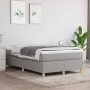 Estructura de cama de tela gris claro 120x200 cm de vidaXL, Camas y somieres - Ref: Foro24-3120945, Precio: 110,09 €, Descuen...