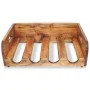 Botelleros para 16 botellas 4 uds madera maciza reciclada de vidaXL, Botelleros - Ref: Foro24-244491, Precio: 120,76 €, Descu...