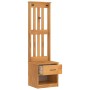 Perchero de entrada SANDNES 45x40x159,5cm madera maciza de pino en Bancos para recibidores y almacenamiento | Comprar online en 
