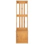 Perchero de entrada SANDNES 45x40x159,5cm madera maciza de pino en Bancos para recibidores y almacenamiento | Comprar online en 
