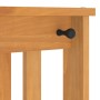 Perchero de entrada SANDNES 45x40x159,5cm madera maciza de pino en Bancos para recibidores y almacenamiento | Comprar online en 