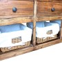 Aparador de madera maciza reciclada 100x30x50 cm de vidaXL, Aparadores - Ref: Foro24-244488, Precio: 251,15 €, Descuento: %
