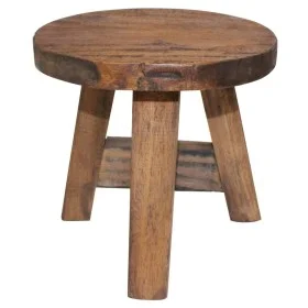 Recycled solid wood stool by vidaXL, Folding stools and chairs - Ref: Foro24-244508, Price: 47,73 €, Discount: %