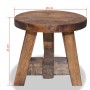Taburete de madera maciza reciclada de vidaXL, Taburetes y sillas plegables - Ref: Foro24-244508, Precio: 48,81 €, Descuento: %
