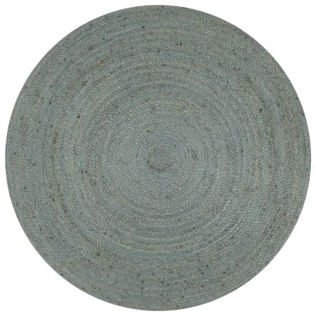 Alfombra de yute tejida a mano redonda verde oliva 120 cm de vidaXL, Alfombras - Ref: Foro24-133669, Precio: 48,74 €, Descuen...