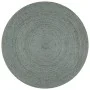 Alfombra de yute tejida a mano redonda verde oliva 120 cm de vidaXL, Alfombras - Ref: Foro24-133669, Precio: 48,74 €, Descuen...