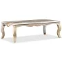 Mesa de centro de madera maciza de sheesham 110x60x35 cm de vidaXL, Mesas de centro - Ref: Foro24-244346, Precio: 181,31 €, D...