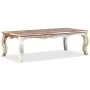 Mesa de centro de madera maciza de sheesham 110x60x35 cm de vidaXL, Mesas de centro - Ref: Foro24-244346, Precio: 181,31 €, D...