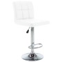 Taburetes de cocina 2 unidades cuero sintético blanco de vidaXL, Taburetes de cocina - Ref: Foro24-323633, Precio: 123,55 €, ...