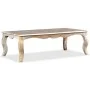 Mesa de centro de madera maciza de sheesham 110x60x35 cm de vidaXL, Mesas de centro - Ref: Foro24-244346, Precio: 181,31 €, D...