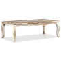 Mesa de centro de madera maciza de sheesham 110x60x35 cm de vidaXL, Mesas de centro - Ref: Foro24-244346, Precio: 185,13 €, D...