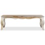 Mesa de centro de madera maciza de sheesham 110x60x35 cm de vidaXL, Mesas de centro - Ref: Foro24-244346, Precio: 185,13 €, D...