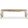 Mesa de centro de madera maciza de sheesham 110x60x35 cm de vidaXL, Mesas de centro - Ref: Foro24-244346, Precio: 181,31 €, D...