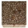 Mesa de centro de teca genuina 50x50x35 cm de vidaXL, Mesas de centro - Ref: Foro24-244555, Precio: 128,38 €, Descuento: %