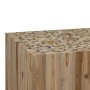 Mesa de centro de teca genuina 50x50x35 cm de vidaXL, Mesas de centro - Ref: Foro24-244555, Precio: 128,38 €, Descuento: %