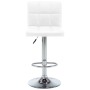 Taburetes de cocina 2 unidades cuero sintético blanco de vidaXL, Taburetes de cocina - Ref: Foro24-323633, Precio: 123,55 €, ...