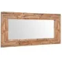 Espejo decorativo rectangular teca 120x60 cm de vidaXL, Espejos - Ref: Foro24-244564, Precio: 215,11 €, Descuento: %