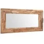 Espejo decorativo rectangular teca 120x60 cm de vidaXL, Espejos - Ref: Foro24-244564, Precio: 215,11 €, Descuento: %