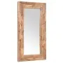 Espejo decorativo rectangular teca 120x60 cm de vidaXL, Espejos - Ref: Foro24-244564, Precio: 215,11 €, Descuento: %