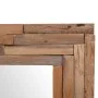 Espejo decorativo rectangular teca 120x60 cm de vidaXL, Espejos - Ref: Foro24-244564, Precio: 215,11 €, Descuento: %
