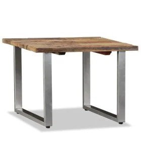 Mesa de centro de madera maciza reciclada 55x55x40 cm de vidaXL, Mesas de centro - Ref: Foro24-244587, Precio: 67,55 €, Descu...