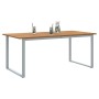 Mesa de comedor de jardín Gris 180 x 90 x 75 cm en Mesas de jardín | Comprar online en Foru.es