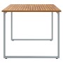 Mesa de comedor de jardín Gris 180 x 90 x 75 cm en Mesas de jardín | Comprar online en Foru.es