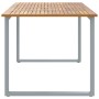 Mesa de comedor de jardín Gris 200 x 90 x 75 cm en Mesas de jardín | Comprar online en Foru.es